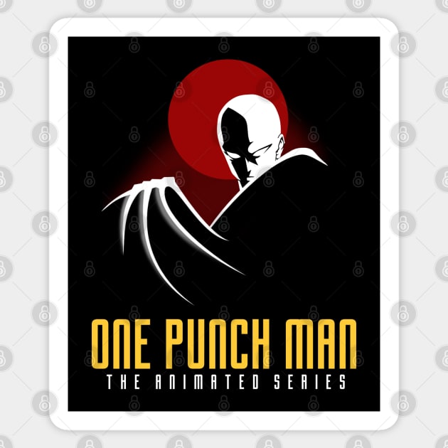 One Punch Animated Series Sticker by Apgar Arts